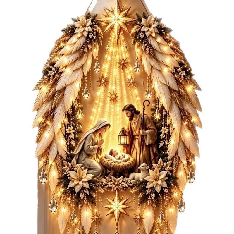 Bethlehem Star LED Wall Hangin - огляд і ціна Lighting Christmas Decor