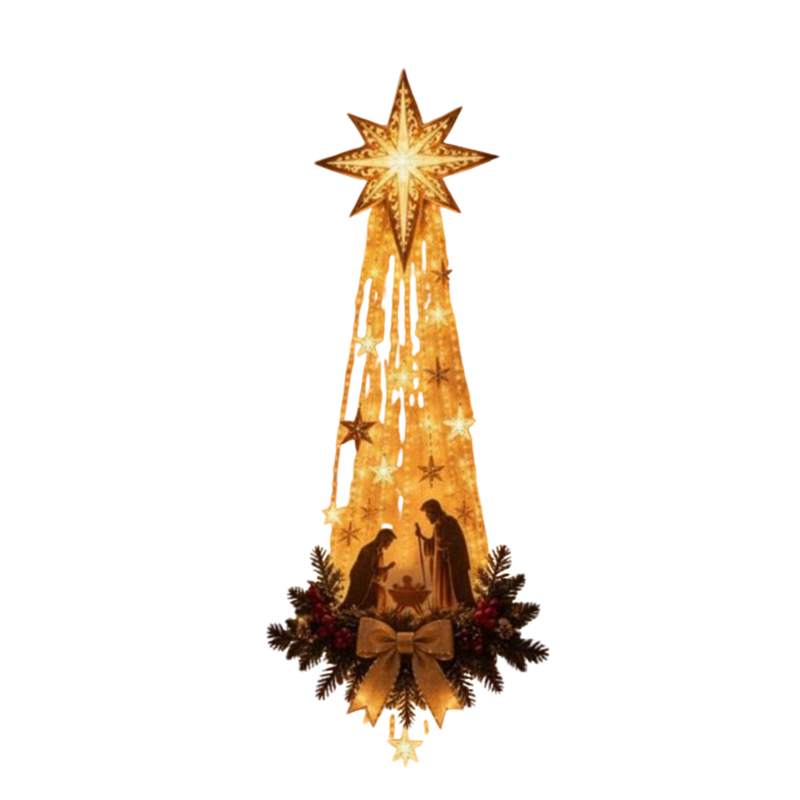Bethlehem Star LED Wall Hangin - огляд і ціна Lighting Christmas Decor