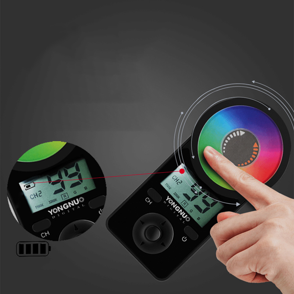 Yongnuo Original RGB Remote Co - огляд і ціна Lighting Visual